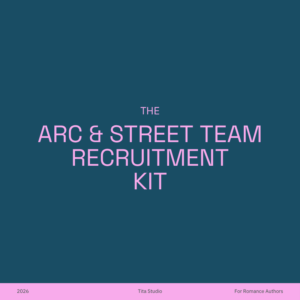 ARC & Street Team Recruitment Kit