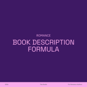 Romance Book Description Formula