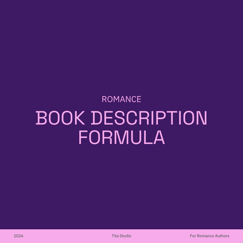 Romance Book Description Formula