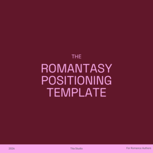 Romantasy Positioning Template