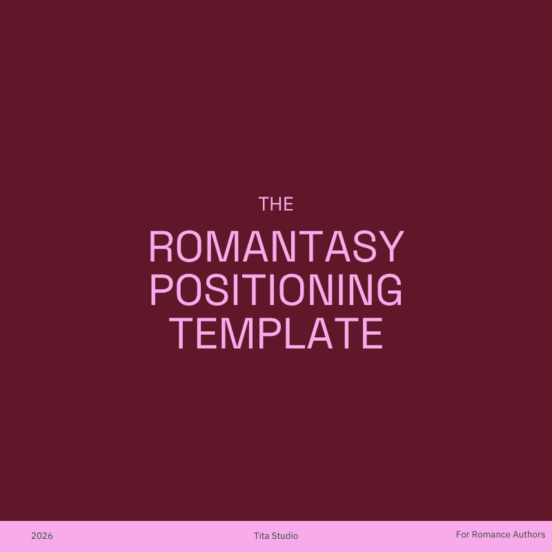 Romantasy Positioning Template