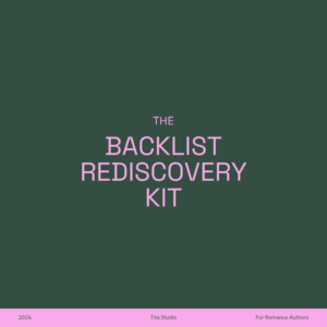 Backlist Re-Discovery Kit