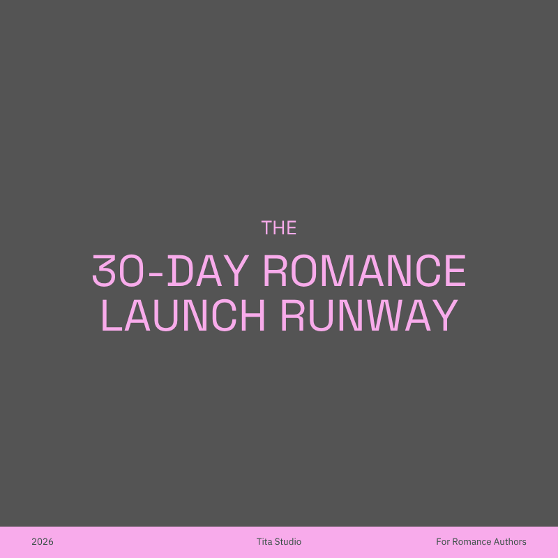30-Day Romance Launch Runway